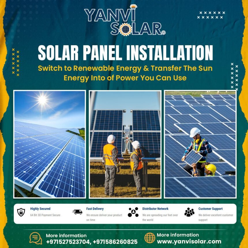 Solar Comi Embracing The Future With Yanvi Solar: Your Solar Installation Company ...