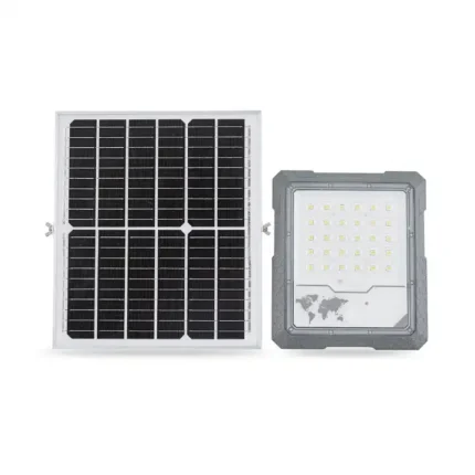 Street Light Remote Control Floodlight Ip67 Outdoor Waterproof Smart 100w 200w 200w Led Solar Flood Light