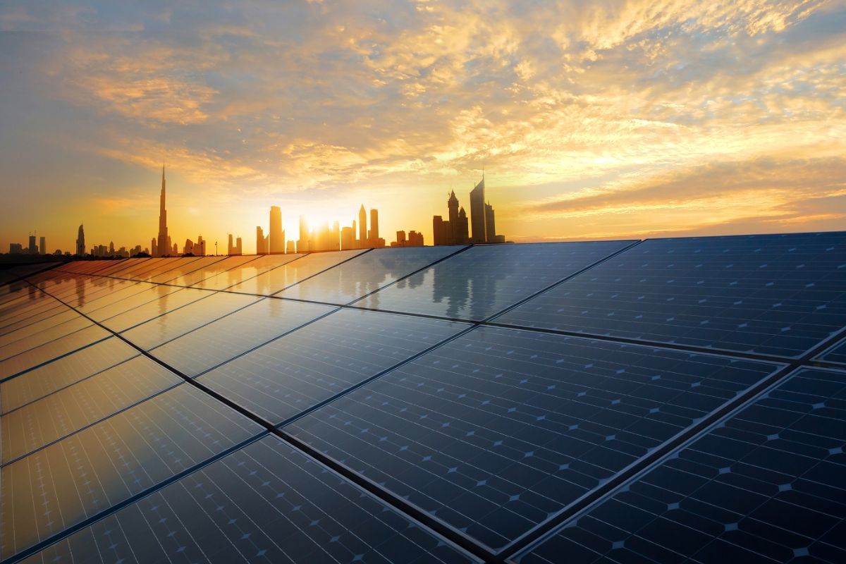 solar system installation in dubai