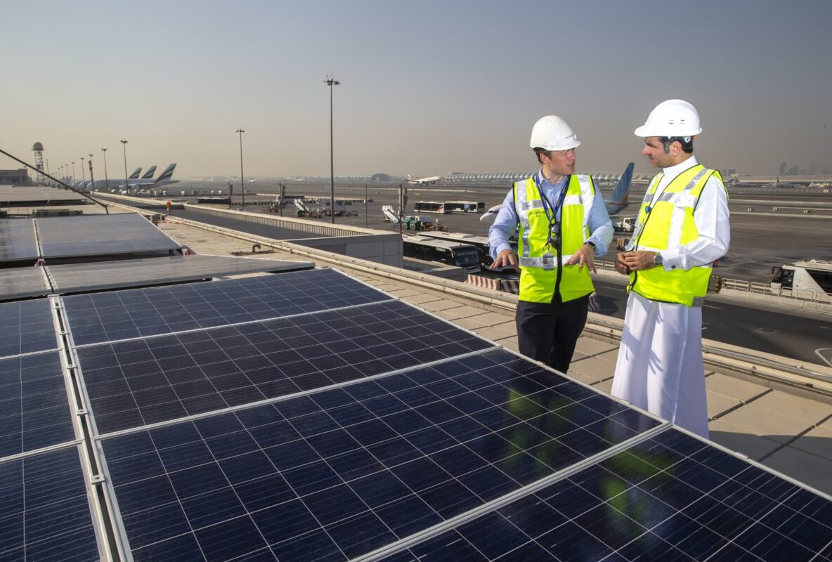 commercial solar system installation in dubai