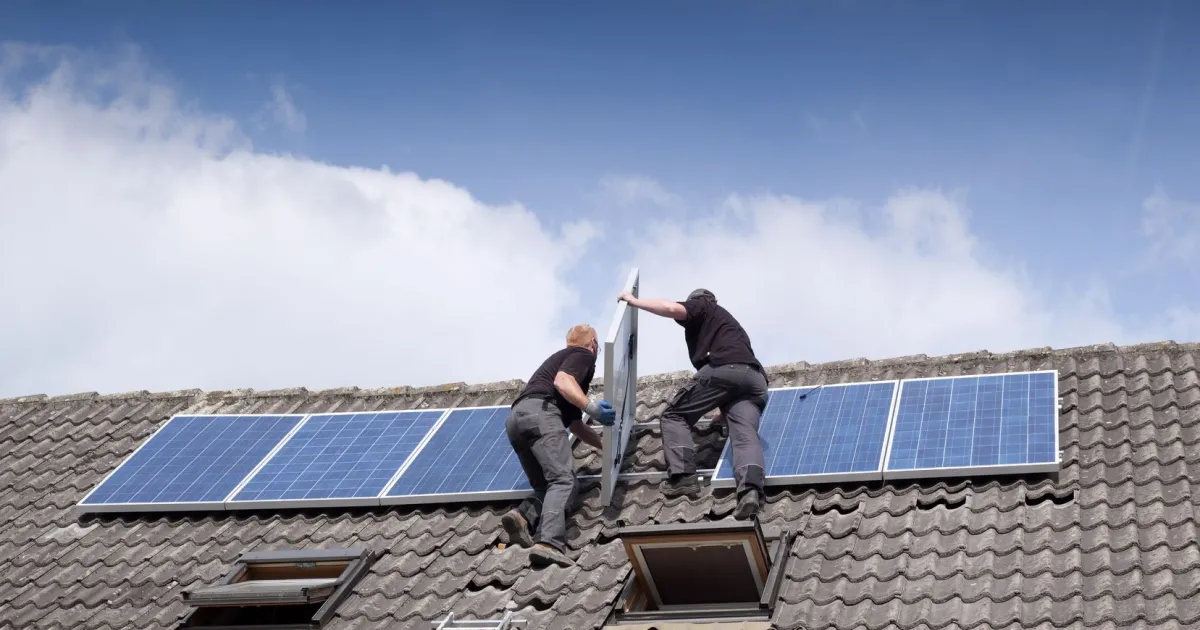 Solar Rooftop Installation In Dubai