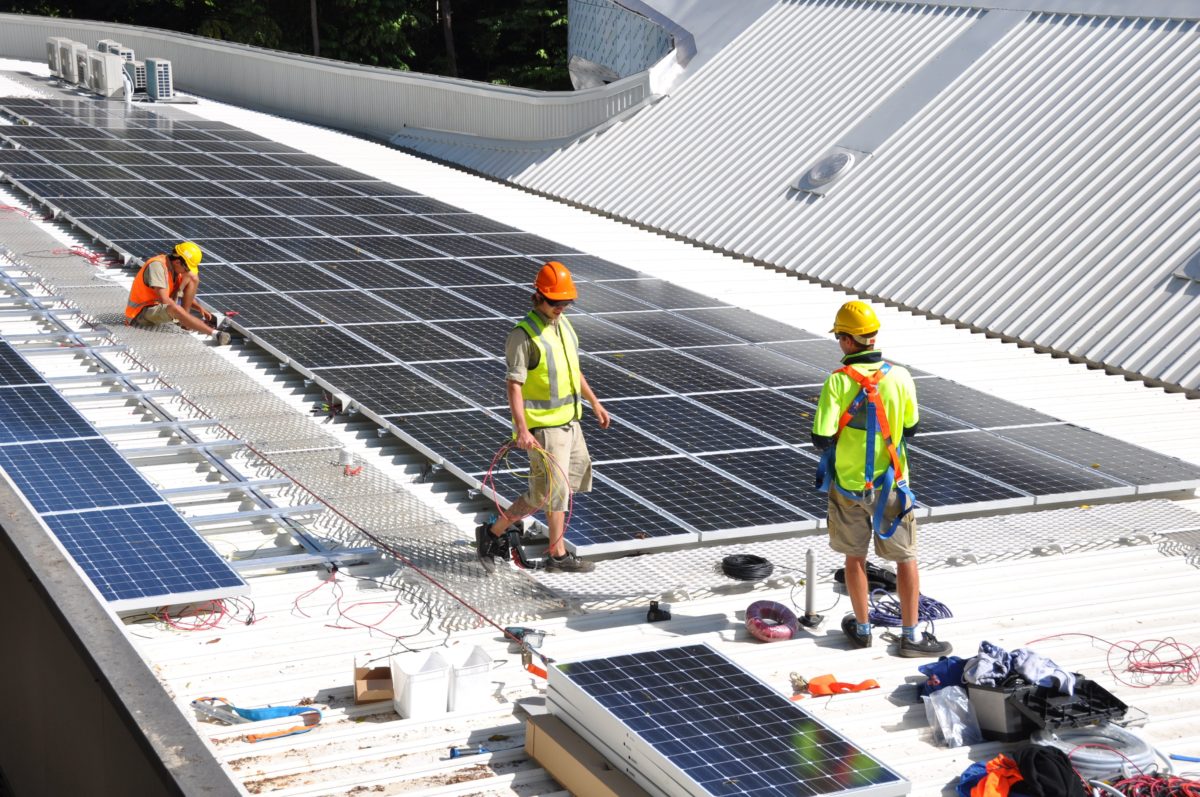 Solar Rooftop Installation In Dubai
