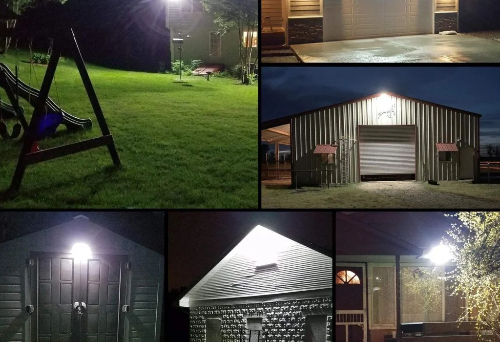 outdoor solar lights online